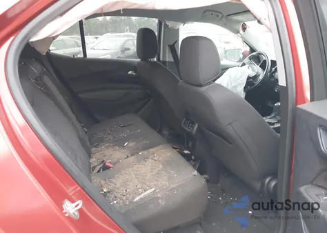 2020 Chevrolet Equinox Fwd 2Fl from USA, damaged, VIN 2GNAXJEV9L6151884